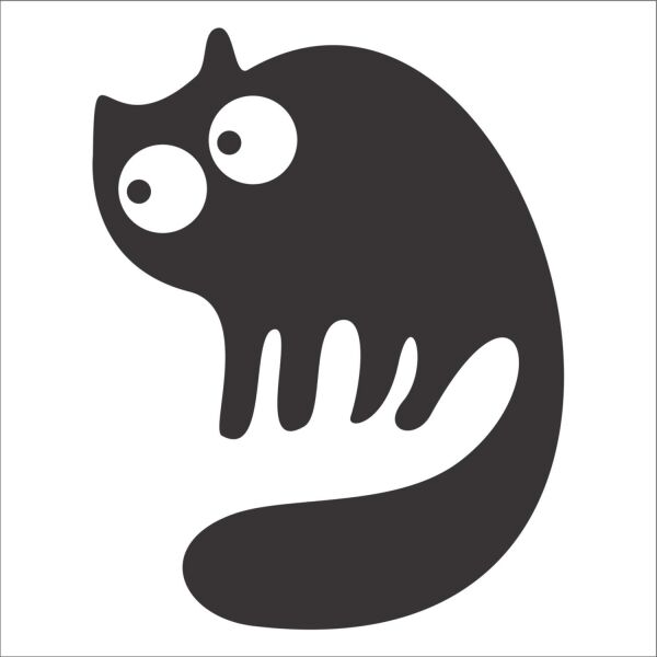 KEDİ FOLYO STİCKER