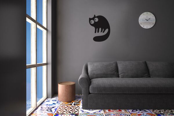 KEDİ FOLYO STİCKER