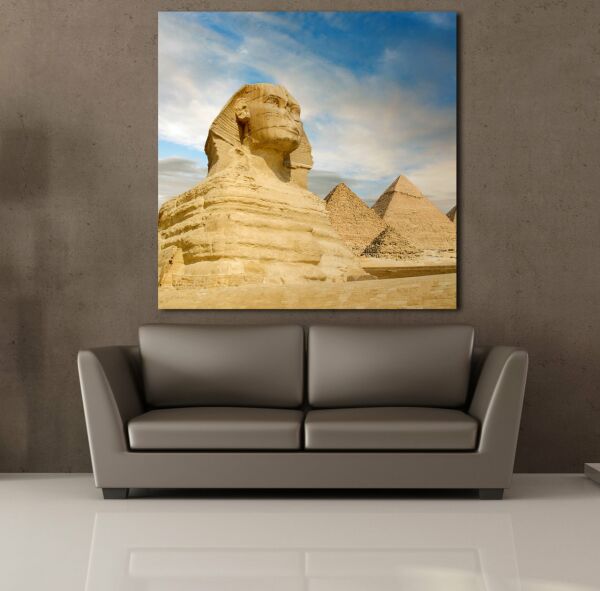 PİRAMİT KANVAS TABLO