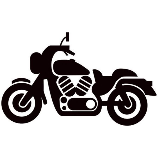 MOTOSİKLET FOLYO STİCKER