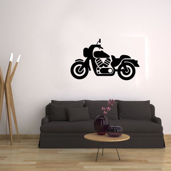 MOTOSİKLET FOLYO STİCKER