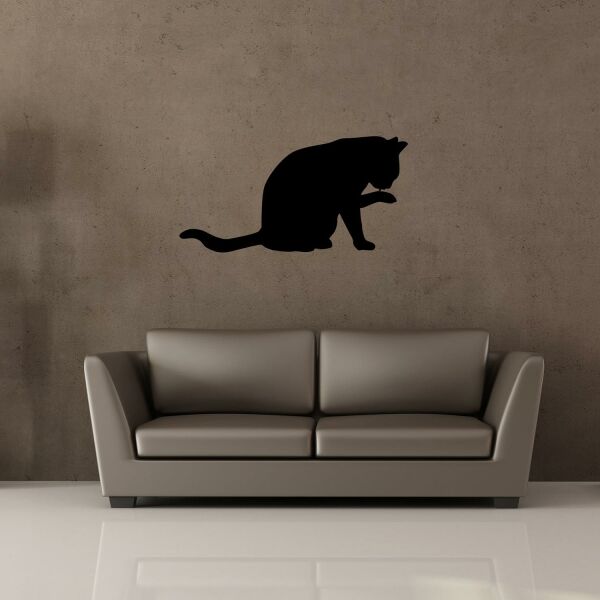 KEDİ FOLYO STİCKER