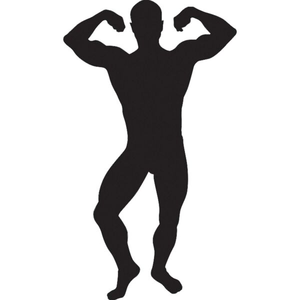 BODY GYM FOLYO STİCKER DERSTV1097