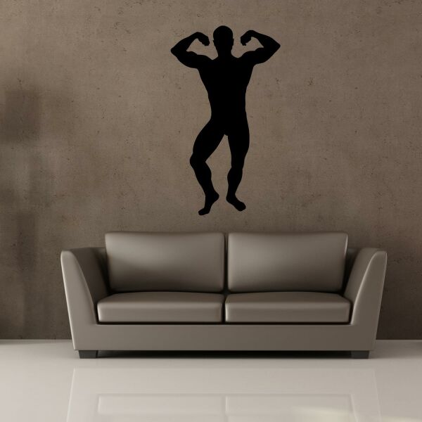 BODY GYM FOLYO STİCKER DERSTV1097