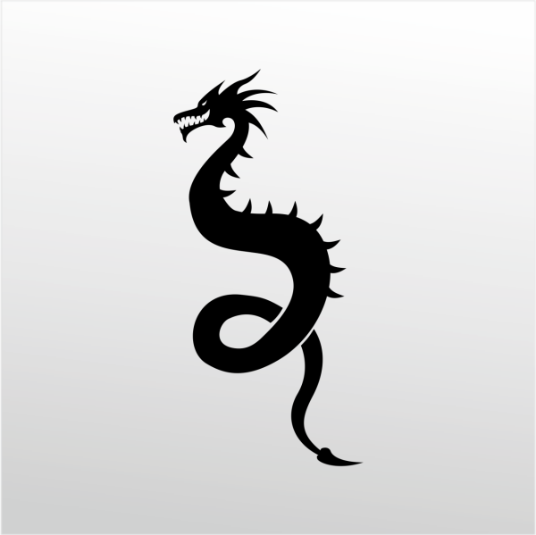 Folyo Sticker Ejderha