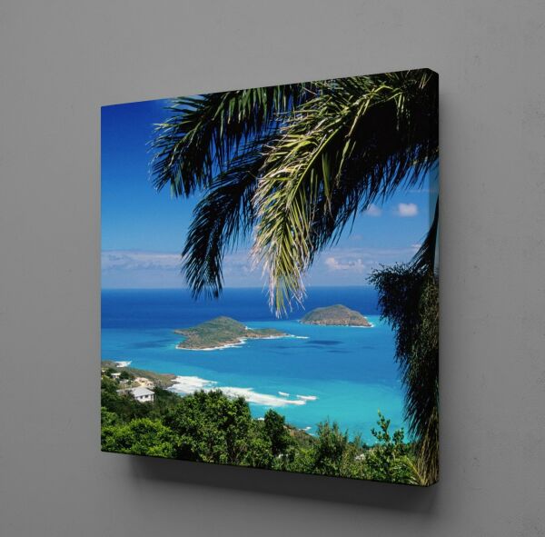 DENİZ MANZARASI KANVAS TABLO