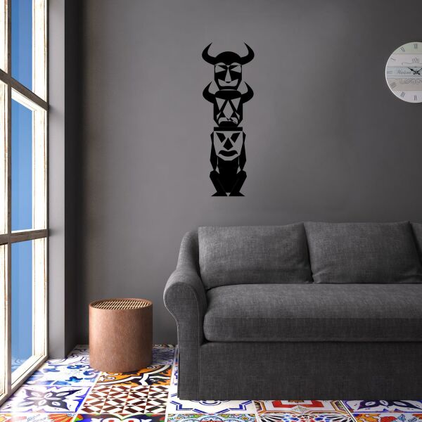 Folyo Sticker Kızılderili Putu