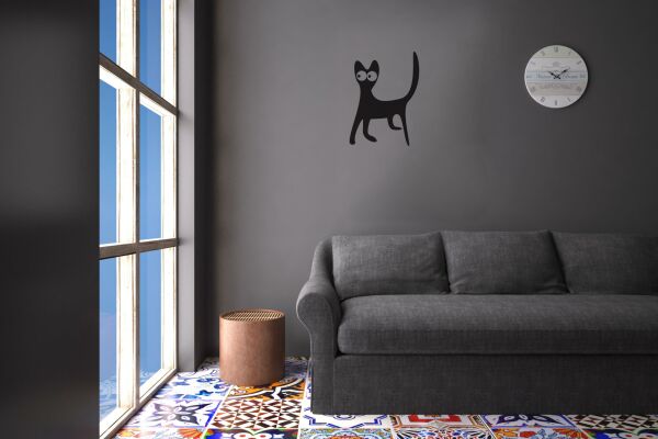 KEDİ FOLYO STİCKER