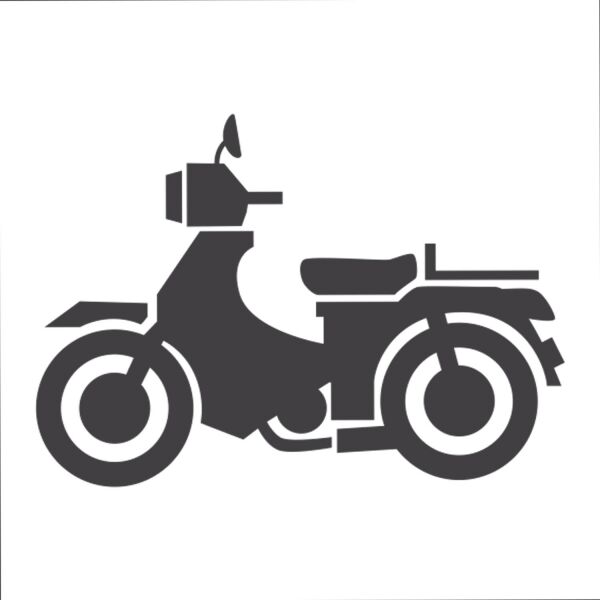 MOTOSİKLET FOLYO STİCKER