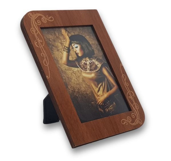 Ahşap Resim Çerçeve Kırılmaz PVC Camlı 10*15