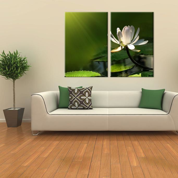 Papatya Kanvas Tablo