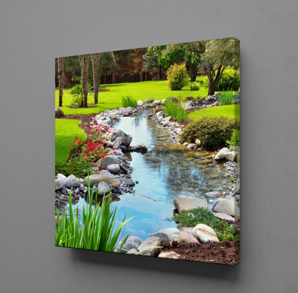 DOĞANIN BÜYÜSÜ KANVAS TABLO