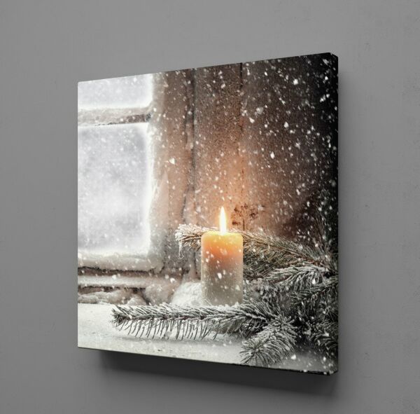 TEK MUM KANVAS TABLO