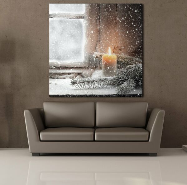 TEK MUM KANVAS TABLO