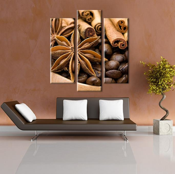 Kahve Çekirdeği  Kanvas Tablo