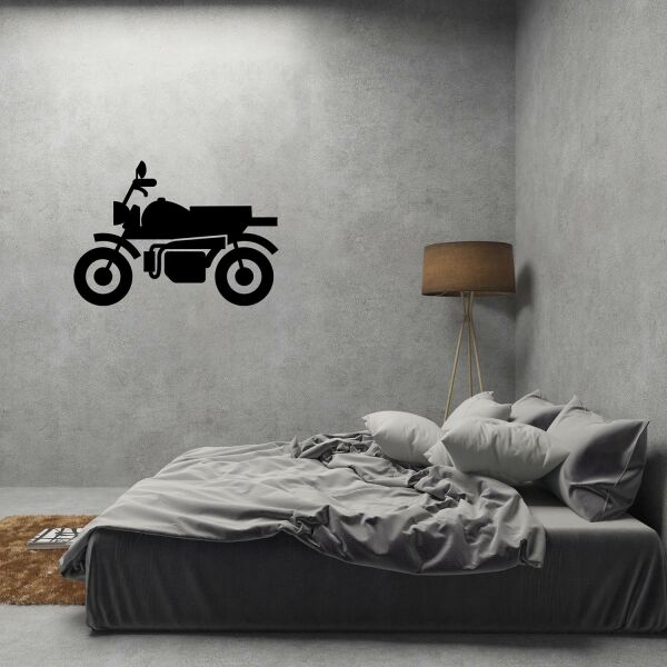 MOTOSİKLET FOLYO STİCKER