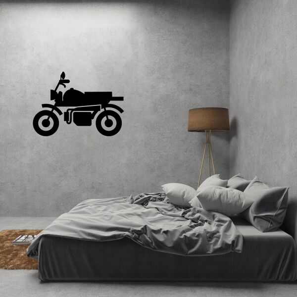 MOTOSİKLET FOLYO STİCKER