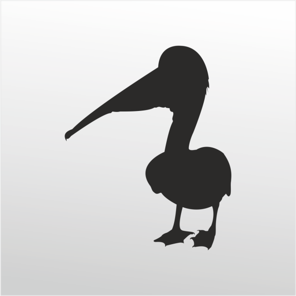 Folyo Sticker Pelikan