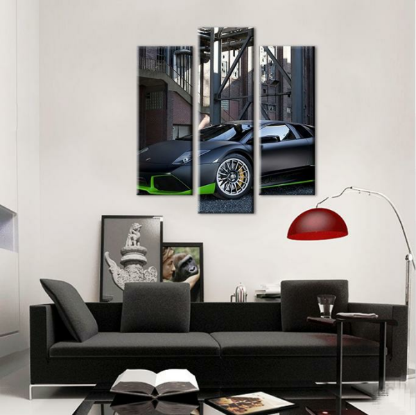 Lamborghini Araba   Kanvas Tablo