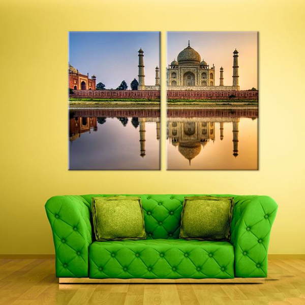 Tac Mahal Kanvas Tablo