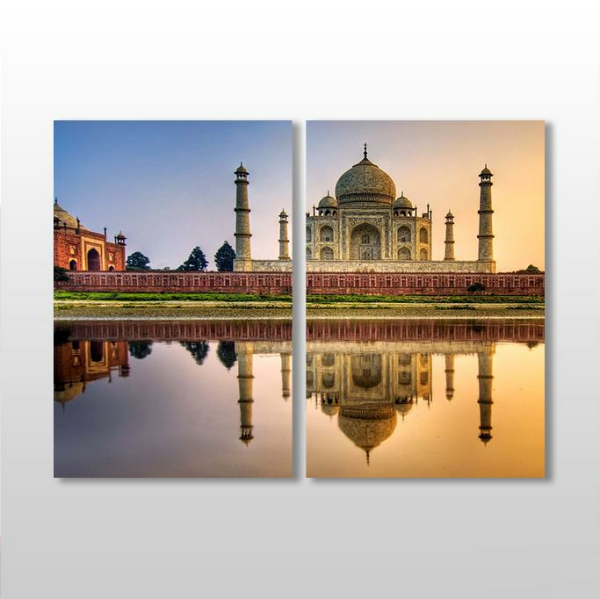 Tac Mahal Kanvas Tablo