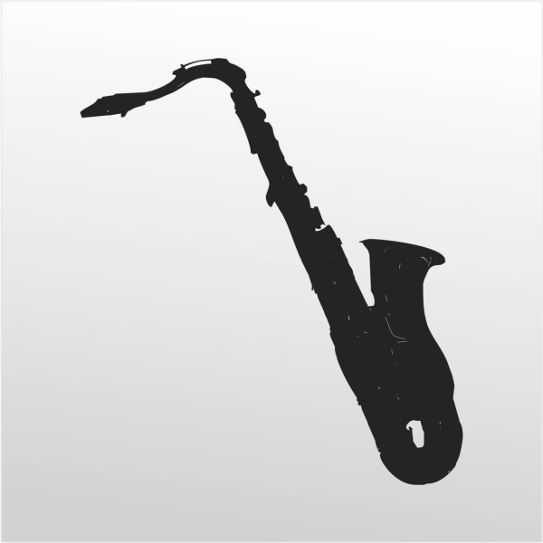 Folyo Sticker Klarnet