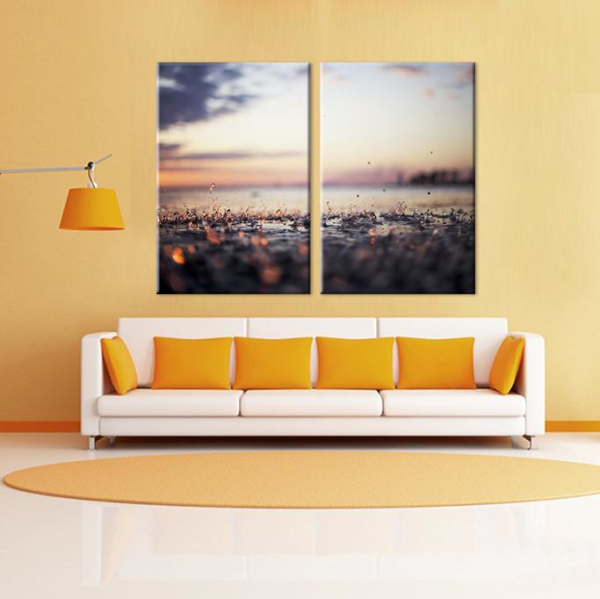 Yağmur Damlaları Kanvas Tablo