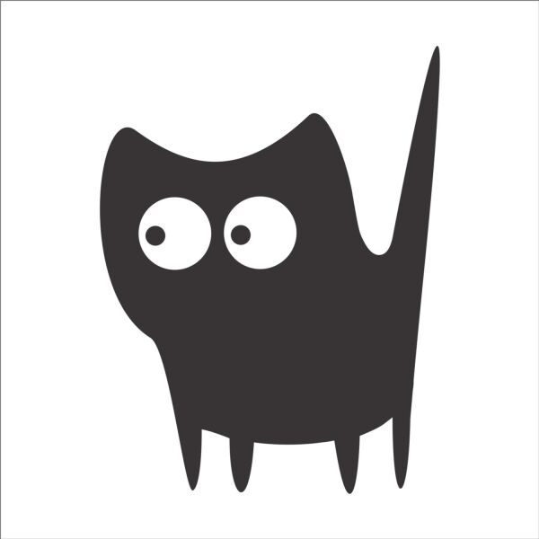 KEDİ FOLYO STİCKER