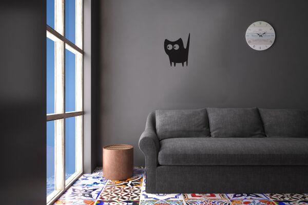 KEDİ FOLYO STİCKER