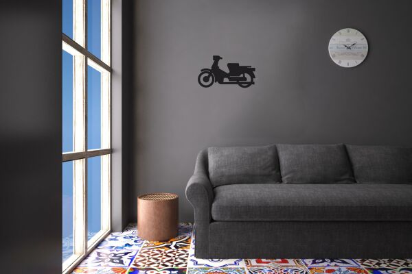 MOTOSİKLET FOLYO STİCKER