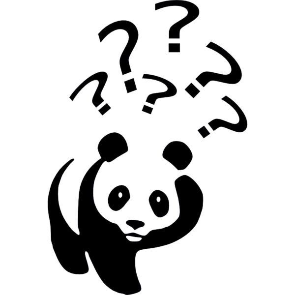 PANDA FOLYO STİCKER
