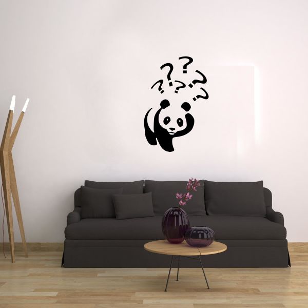 PANDA FOLYO STİCKER