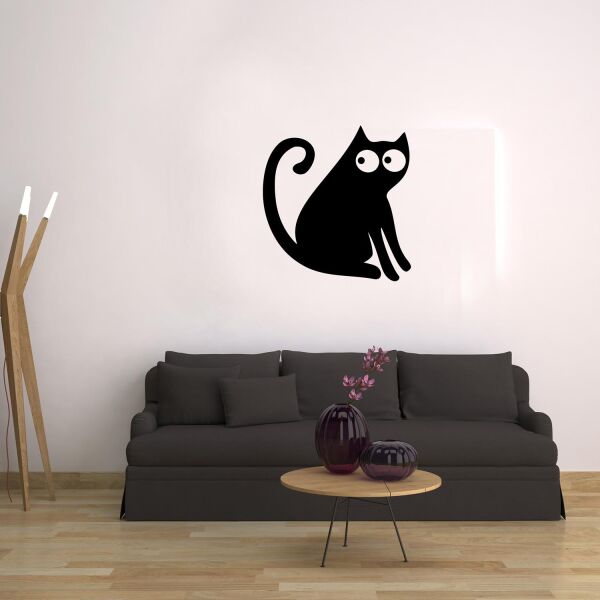 KEDİ FOLYO STİCKER