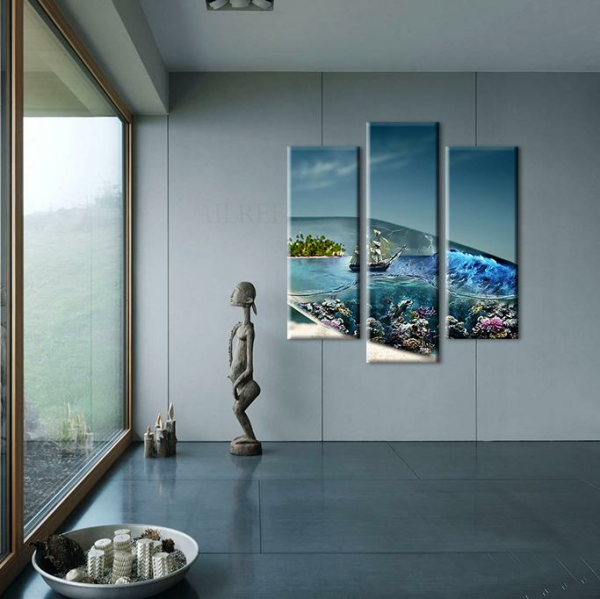 Şişe  Kanvas Tablo