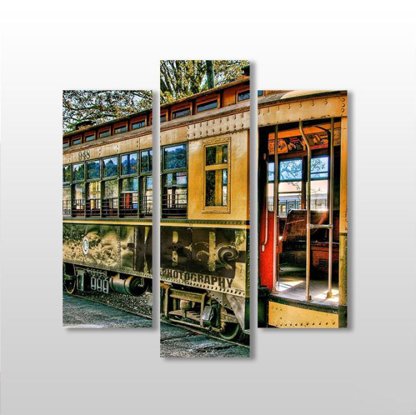 Tramvay  Kanvas Tablo