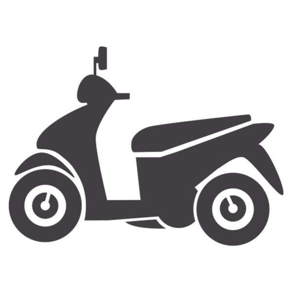 MOTOSİKLET FOLYO STİCKER