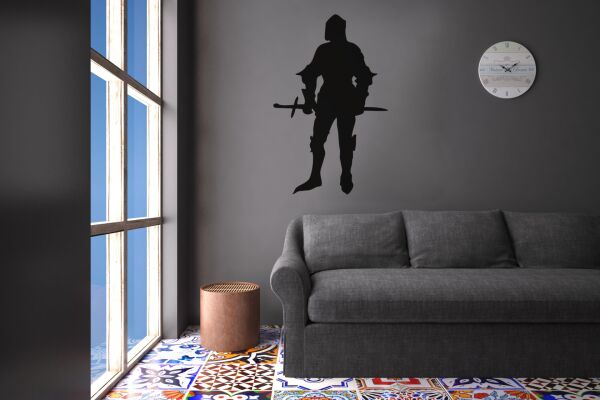 SAVAŞÇI FOLYO STİCKER DERSTV1263