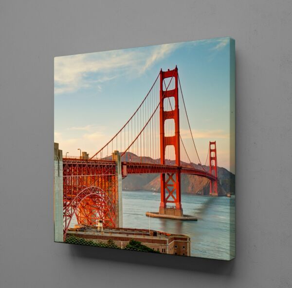 KIRMIZI KÖPRÜ KANVAS TABLO