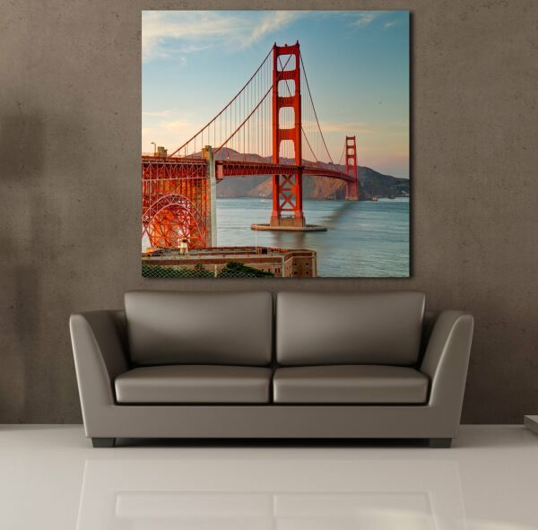 KIRMIZI KÖPRÜ KANVAS TABLO