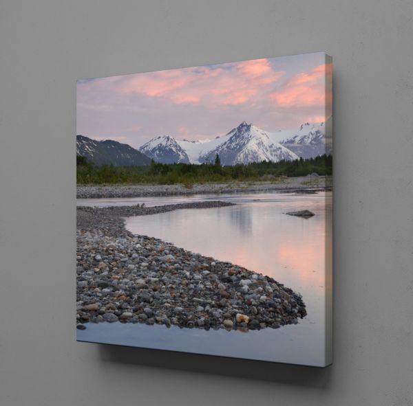 KIYIDAKİ TAŞLAR KANVAS TABLO