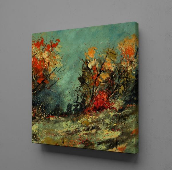 AĞAÇLAR KANVAS TABLO