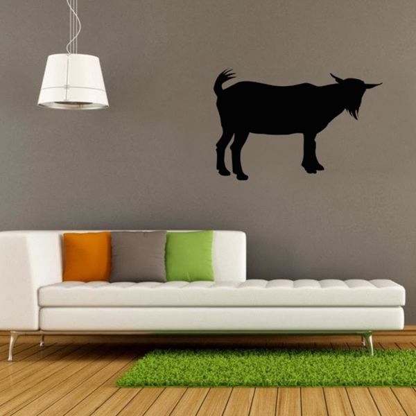 KEÇİ  FOLYO STİCKER