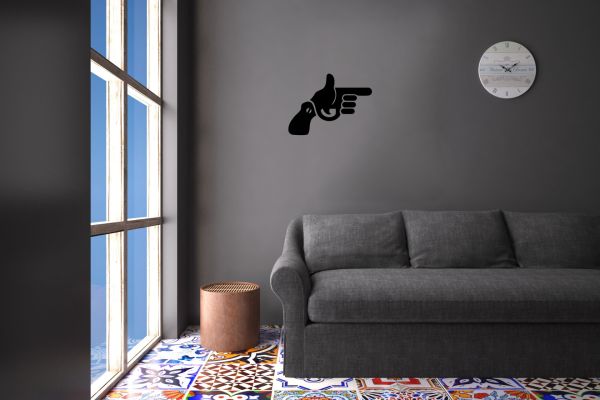 SİLAHLAR FOLYO STİCKER