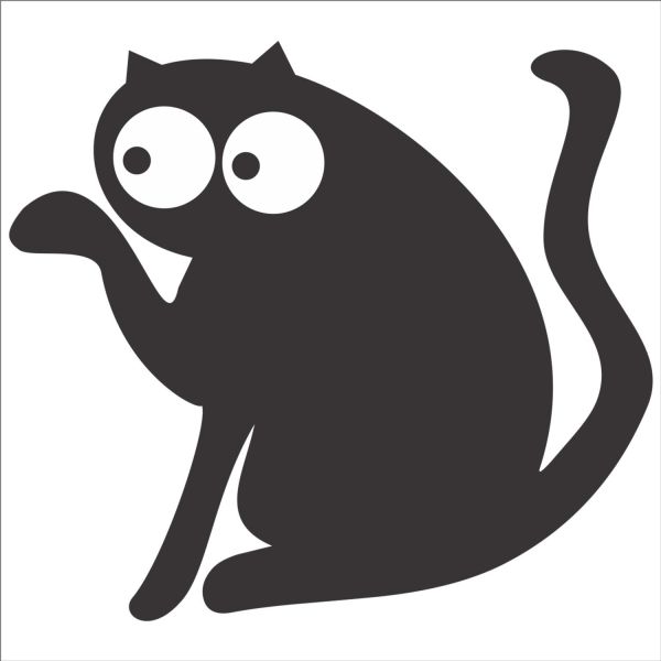 KEDİ FOLYO STİCKER