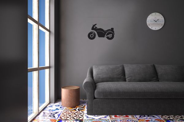 MOTOSİKLET FOLYO STİCKER