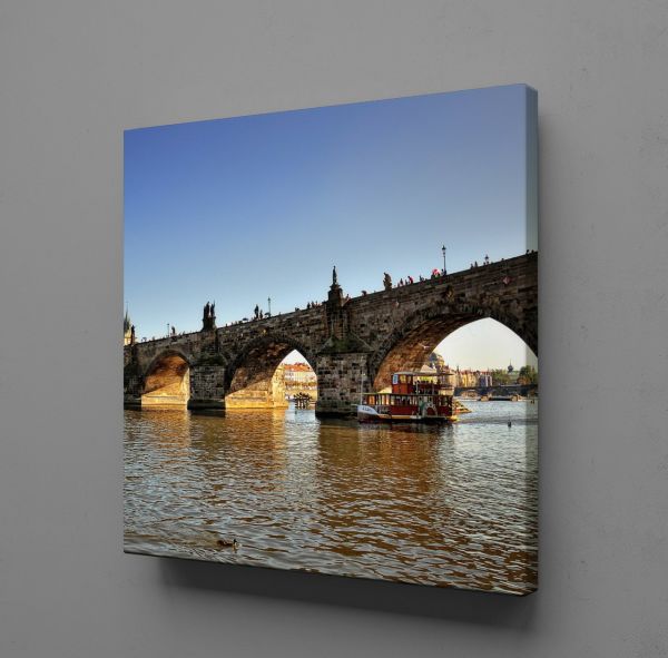 KÖPRÜ ALTI AKARSU KANVAS TABLO