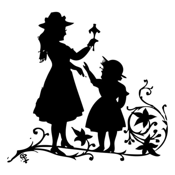 ANNE ÇOCUK FOLYO STİCKER