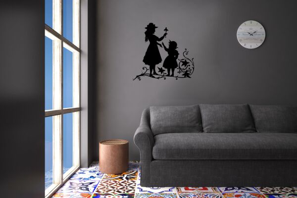 ANNE ÇOCUK FOLYO STİCKER