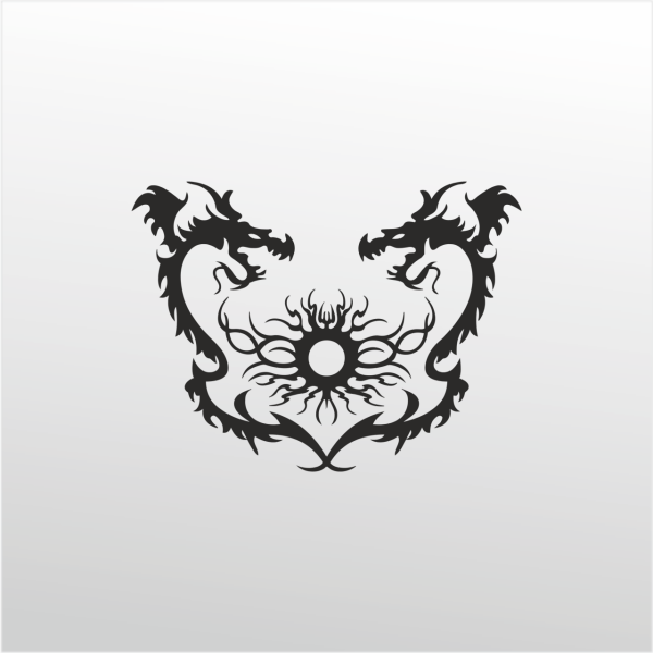 Folyo Sticker Ejderhalar