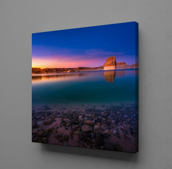 MASMAVİ DENİZ KANVAS TABLO